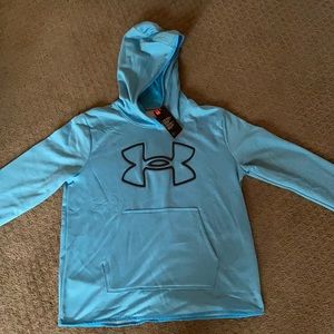 Large blue Under Amour sweatshirt